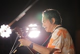 「『浜通りと中通りの境』和合亮一×田島貴男(Original Love)」より。(撮影:鈴木竜一朗)