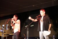 「『浜通りと中通りの境』和合亮一×田島貴男（Original Love）」より。（撮影：鈴木竜一朗）