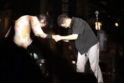 「『浜通りと中通りの境』和合亮一×田島貴男(Original Love)」より。(撮影:鈴木竜一朗)