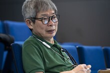 平田オリザ（撮影：冨田了平）