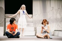 「舞台『あの日見た花の名前を僕達はまだ知らない。』2023」ゲネプロより。