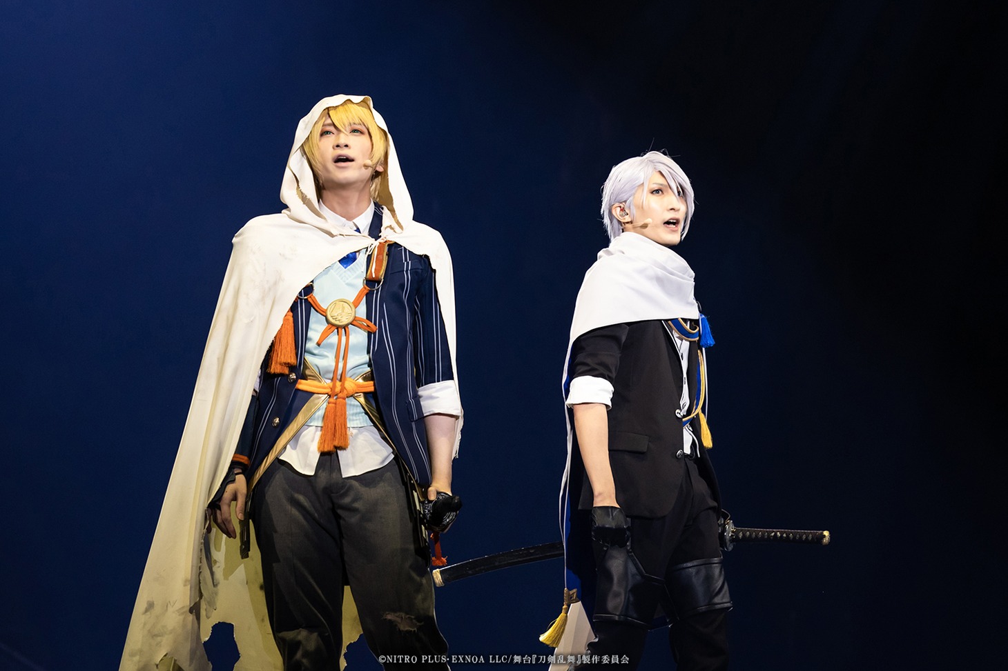 「舞台『刀剣乱舞』七周年感謝祭 -夢語刀宴會-」より。
