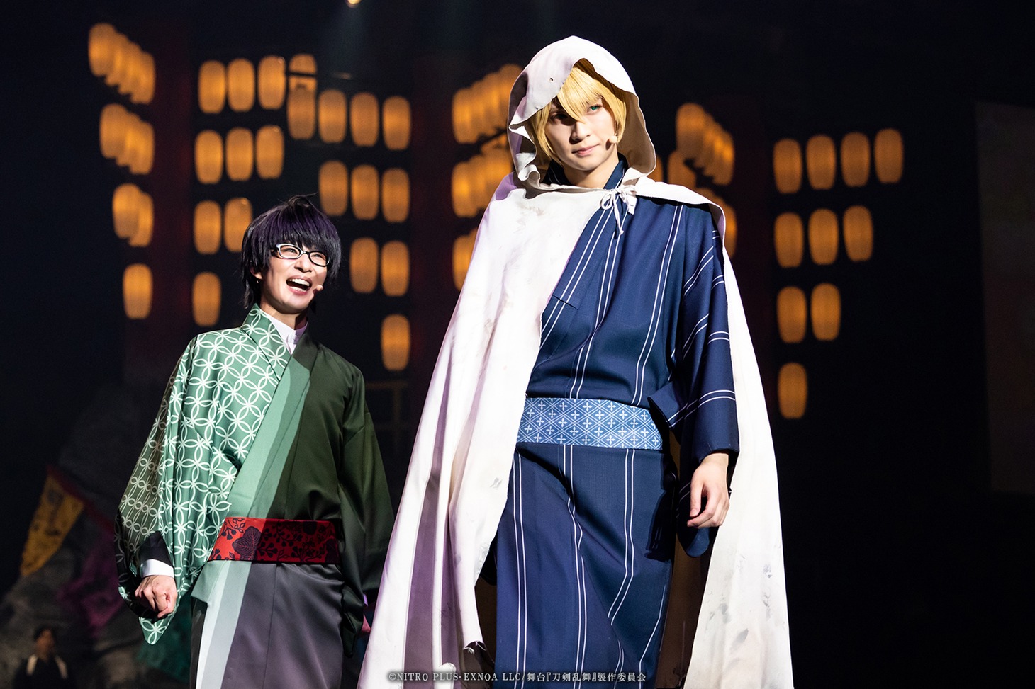 「舞台『刀剣乱舞』七周年感謝祭 -夢語刀宴會-」より。