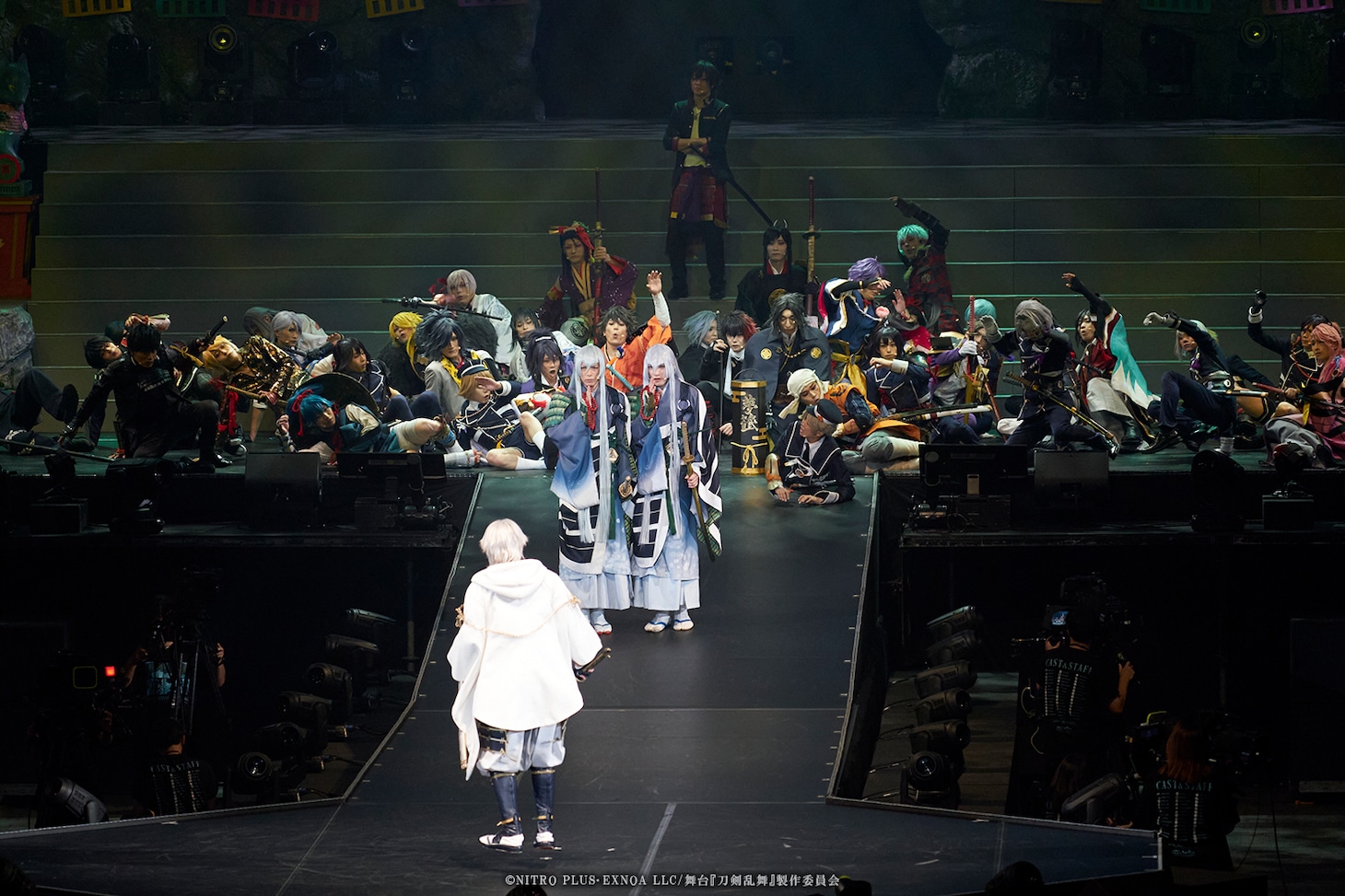 「舞台『刀剣乱舞』七周年感謝祭 -夢語刀宴會-」より。
