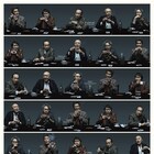 ポーカーに興じる小日向文世たち、栗山民也演出「海をゆく者」ビジュアル解禁