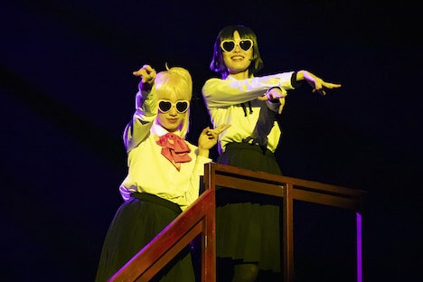 THEATER MILANO-Zaオープニングシリーズ「LIVE STAGE『ぼっち・ざ・ろっく!』」より。