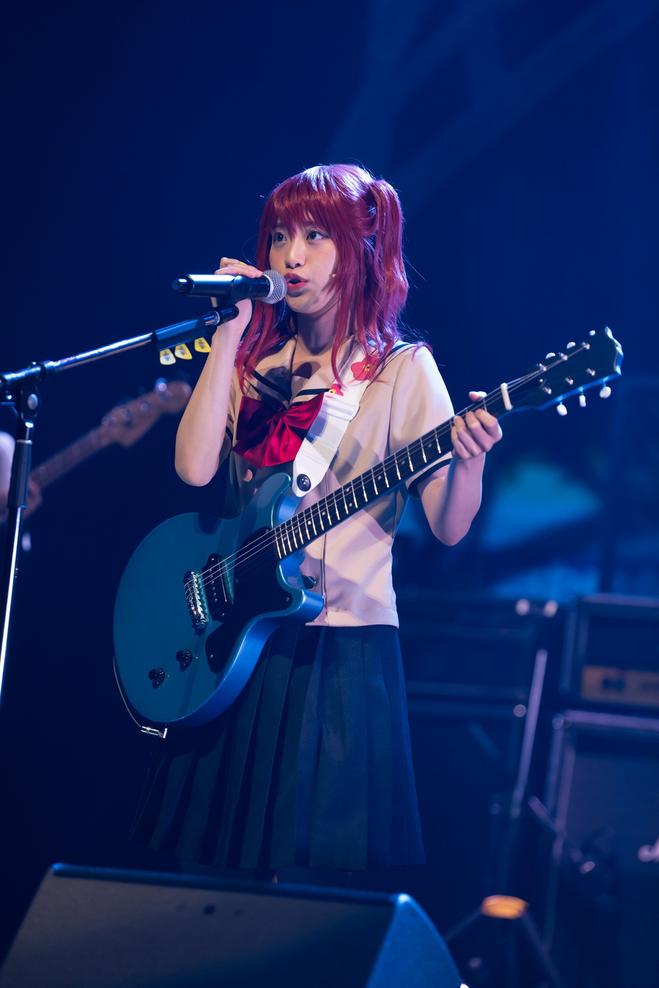THEATER MILANO-Zaオープニングシリーズ「LIVE STAGE『ぼっち・ざ・ろっく！』」より。