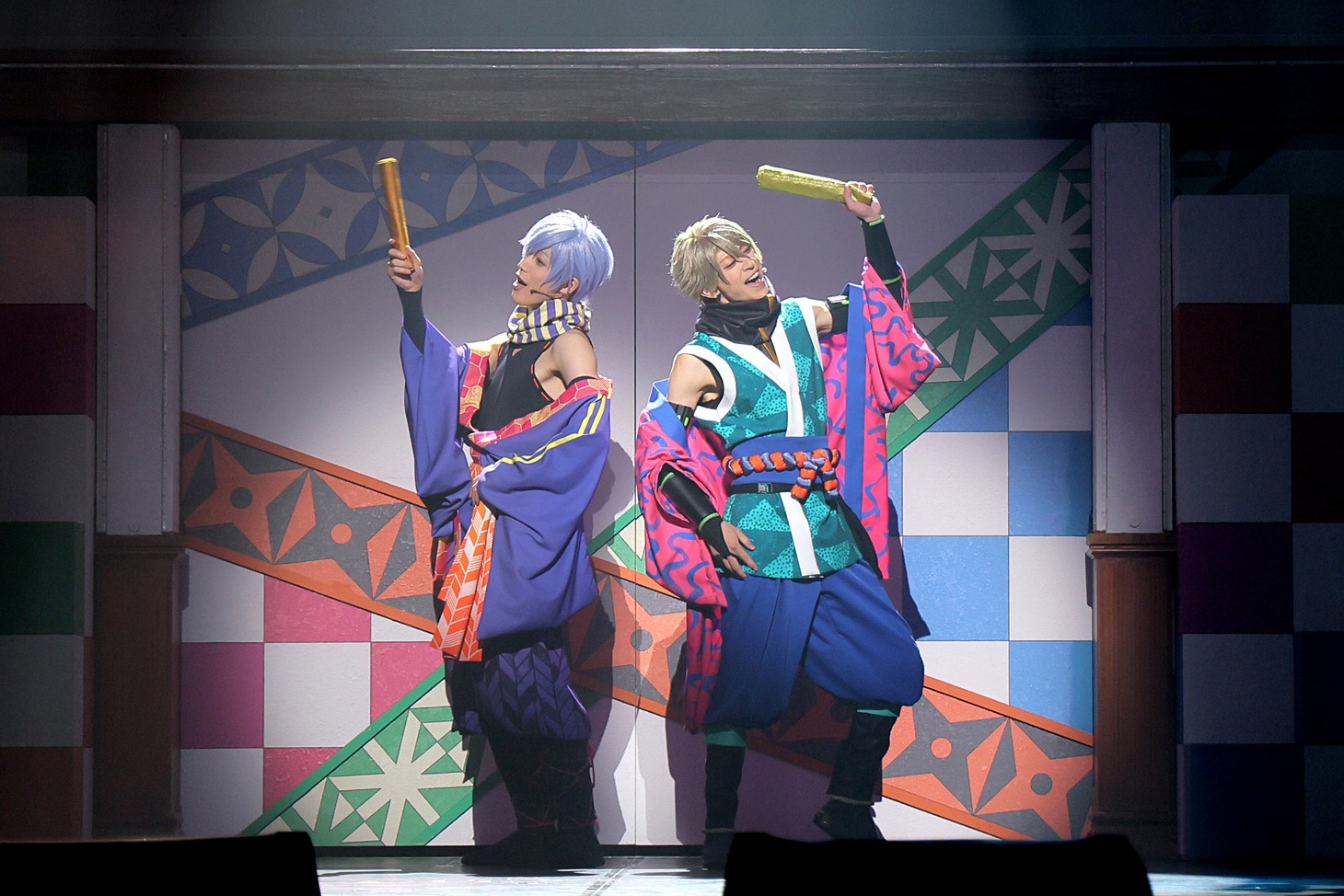 「MANKAI STAGE『A3!』ACT2! ～SUMMER 2023～」ゲネプロより。