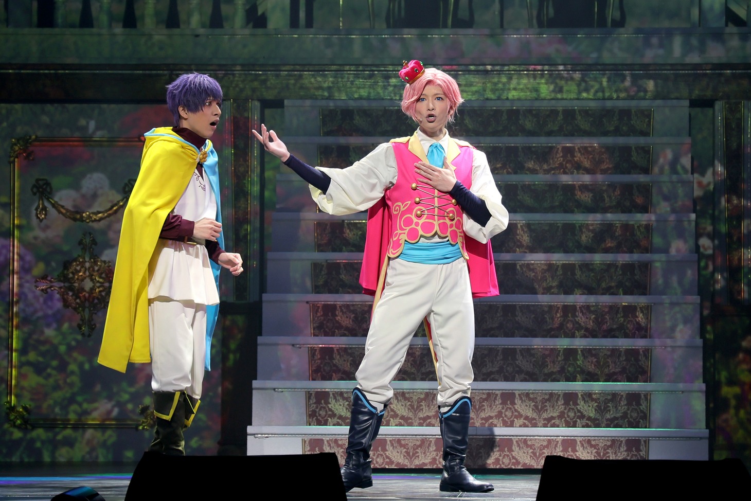 「MANKAI STAGE『A3!』ACT2! ～SUMMER 2023～」ゲネプロより。