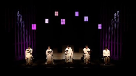 「朗讀劇『極楽牢屋敷』(木下半太版四谷怪談)」より。