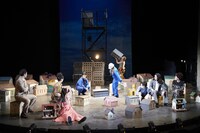 せたがやこどもプロジェクト 2023《ステージ編》「メルセデス・アイス MERCEDES ICE」より。（撮影：二石友希）