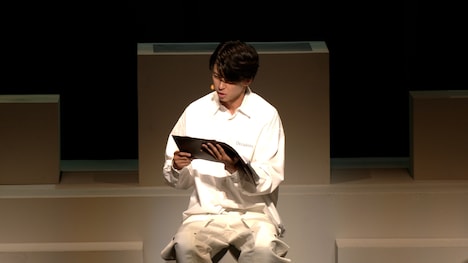 「朗讀劇『極楽牢屋敷』(木下半太版四谷怪談)」より。