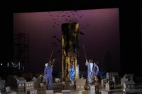 せたがやこどもプロジェクト 2023《ステージ編》「メルセデス・アイス MERCEDES ICE」より。（撮影：二石友希）