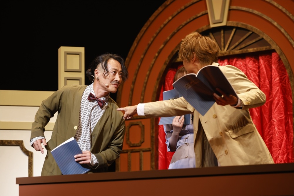 「大逆転裁判 -成歩堂龍ノ介と朗読の会-」より。