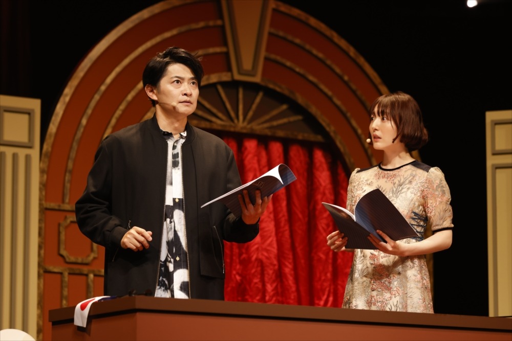 「大逆転裁判 -成歩堂龍ノ介と朗読の会-」より。