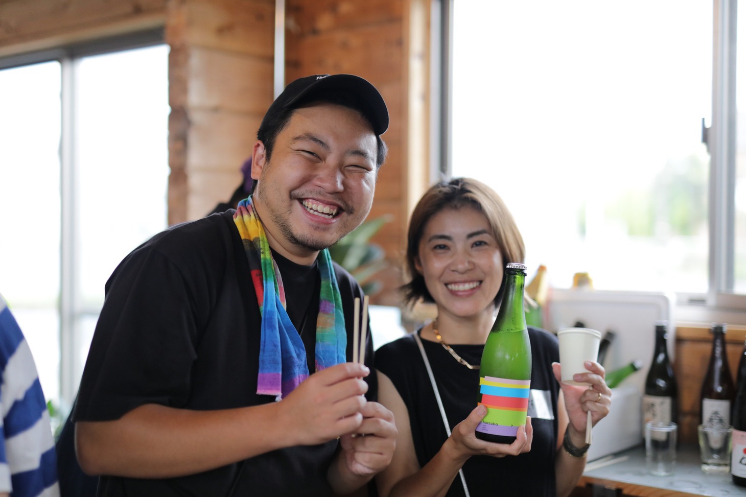 酒と話「どんちゃん港」より。（撮影：鈴木竜一朗）