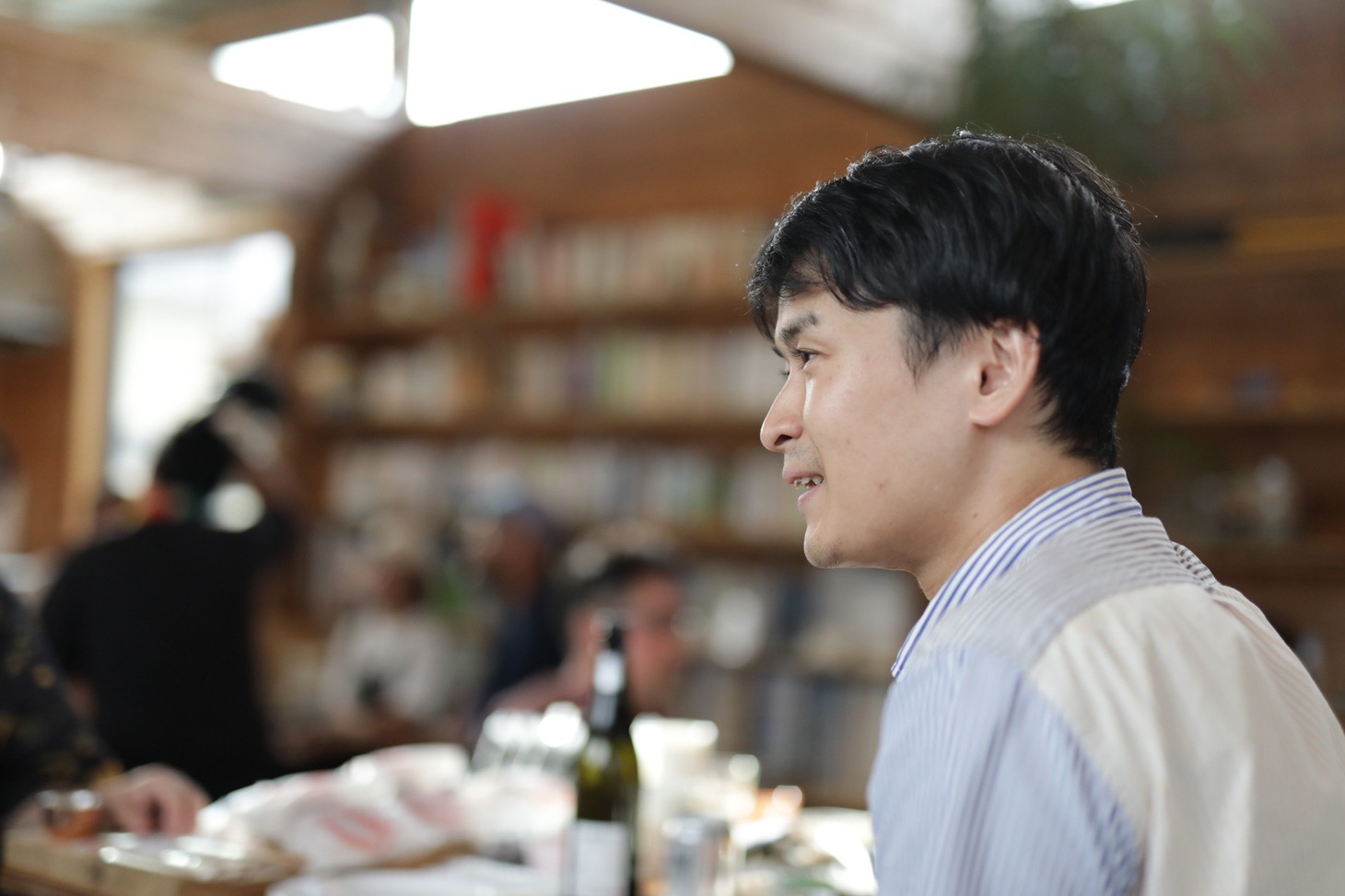 酒と話「どんちゃん港」より。（撮影：鈴木竜一朗）