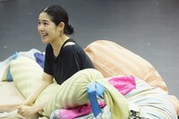 神奈川県民ホール“オープンシアター2023” ダンス劇「マリーの夢」稽古の様子。（撮影：武藤奈緒美）