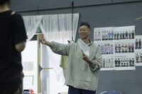 神奈川県民ホール“オープンシアター2023” ダンス劇「マリーの夢」稽古の様子。（撮影：武藤奈緒美）