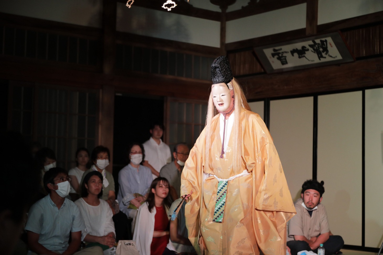 日没を祭れ 2023 第二日「日没よ、鎮まれ。」より。（撮影：鈴木竜一朗）