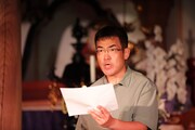和合亮一(撮影:鈴木竜一朗)