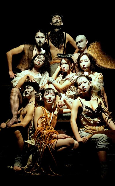 体現帝国 第11回公演「奴婢訓」ビジュアル