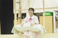 神奈川県民ホール“オープンシアター2023” ダンス劇「マリーの夢」稽古の様子。（撮影：武藤奈緒美）