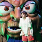 橋本環奈・上白石萌音が完走誓う、舞台「千と千尋の神隠し」御園座で開幕