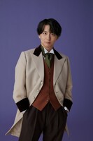 モーリス・ルブラン役の木村良平のビジュアル。