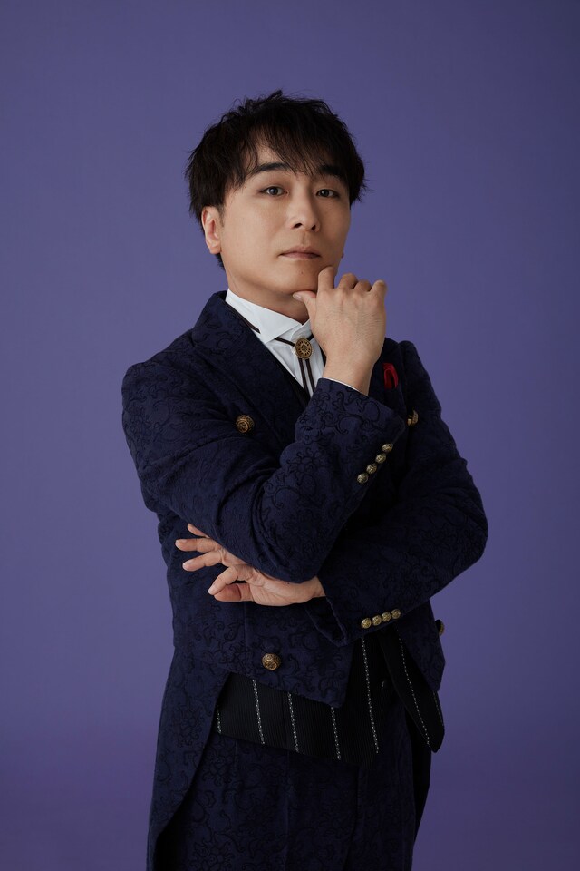 アルセーヌ・ルパン役の関智一のビジュアル。