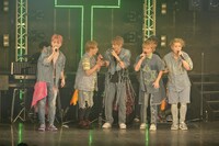 「ALTAR BOYZ 2023」Team SPARKの公演の様子。