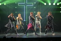 「ALTAR BOYZ 2023」Team SPARKの公演の様子。
