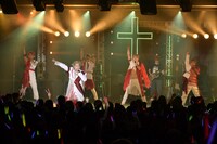 「ALTAR BOYZ 2023」Team SPARKの公演の様子。