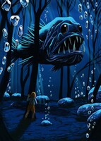 突劇金魚「小さいエヨルフ」ビジュアル