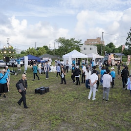 「常磐線舞台芸術祭 2023」閉幕、クロージングイベントに伊藤キム&んまつーポス