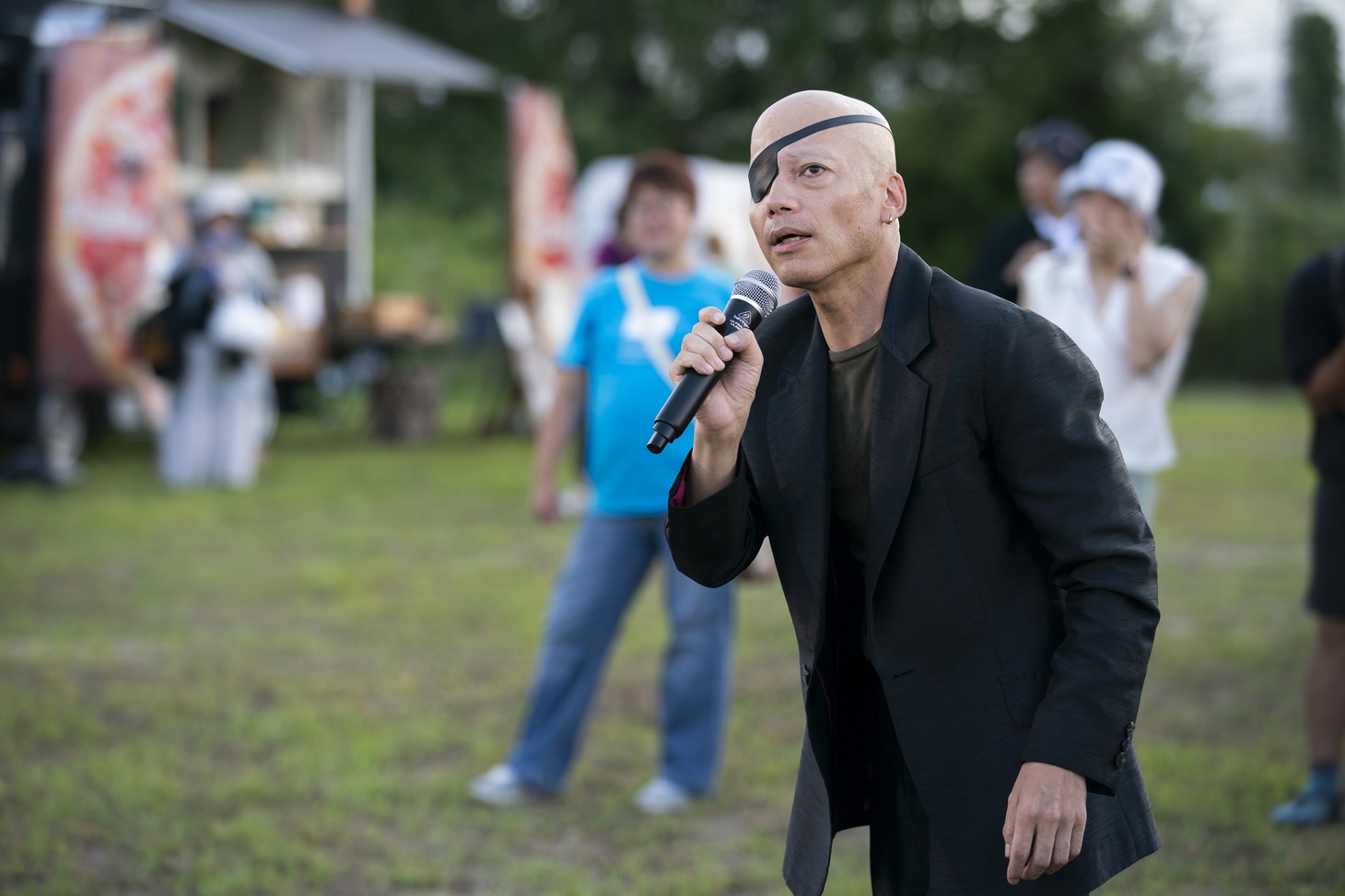 「常磐線舞台芸術祭 2023」クロージングイベントより。（撮影：冨田了平）