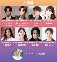 舞台「HOME」出演者