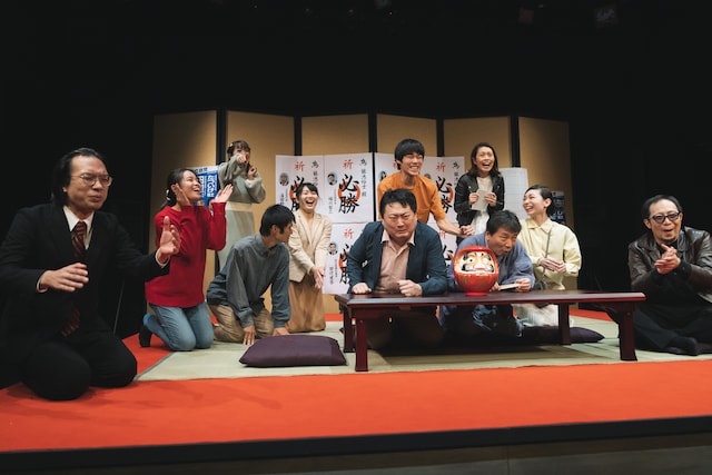 笑の内閣の公演より。