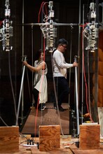 安野太郎ゾンビ音楽「大霊廟III」より。(c)松見拓也