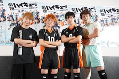 須賀健太が加藤憲史郎らに“父性”芽生える、劇団「ハイキュー!!」旗揚げ公演スタート