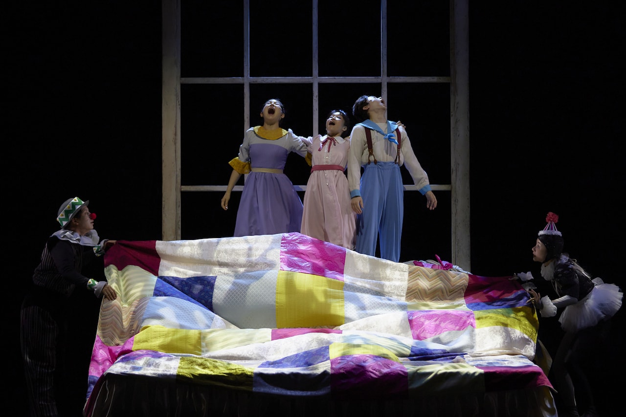 マリーと想像の旅に、熊谷拓明の“おしゃべりなダンス劇”「マリーの夢」幕開け