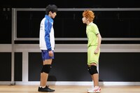 劇団「ハイキュー!!」旗揚げ公演より。（撮影：高橋利行）