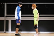 劇団「ハイキュー!!」旗揚げ公演より。(撮影:高橋利行)