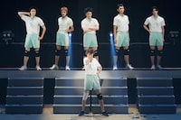 劇団「ハイキュー!!」旗揚げ公演より。（撮影：高橋利行）