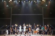 劇団「ハイキュー!!」旗揚げ公演より。(撮影:高橋利行)