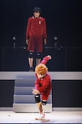 劇団「ハイキュー!!」旗揚げ公演より。(撮影:高橋利行)
