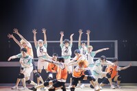 劇団「ハイキュー!!」旗揚げ公演より。（撮影：高橋利行）
