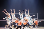 劇団「ハイキュー!!」旗揚げ公演より。(撮影:高橋利行)