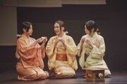 彩凪翔ら出演の新作時代劇「PRINCESS TOYOTOMI」大阪公演が開幕