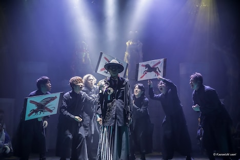 劇団壱劇屋東京支部 2023年夏 東京＆大阪 二都市ツアー公演「煙突もりの隠れ竜」より。（撮影：河西沙織（劇団壱劇屋））